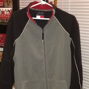 Vtg Tommy Hilfiger jacket. Box Logo